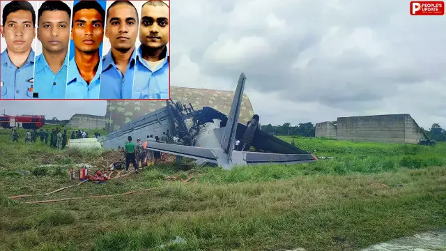5 जवान शहीद, को-पायलट घायल; लैंडिंग के दौरान लगी आग, दो हिस्सों में टूटा