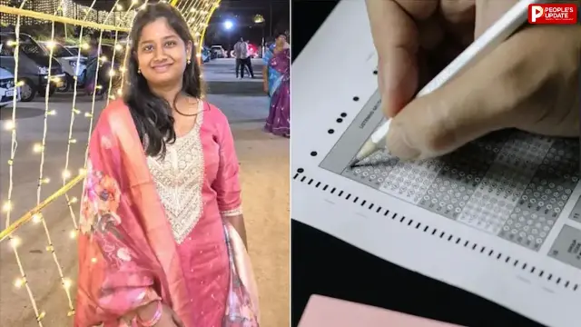 मैसेज में लिखा- दोबारा परीक्षा देने से डर लग रहा है, परिजनों ने मांगा शिक्षा मंत्री का इस्तीफा