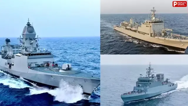 PM मोदी ने INS दूनागिरी, अग्रय और संशोधक को किया कमीशन; जानिए इनकी खासियत