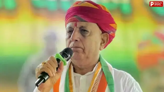 99 लाख की सब्सिडी ने छेड़ी नई बहस, अपने ही मंत्रालय से मदद लेने पर घिरे भागीरथ चौधरी; जानें सफाई में क्या बोले
