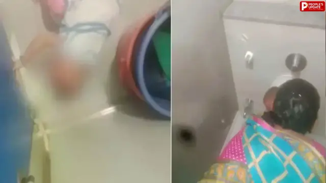 वीडियो वायरल होने के बाद एक महिला गिरफ्तार, बच्चों को टॉयलेट में किया बंद; जेट स्प्रे से डाला पानी