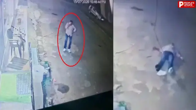 फोन पर बात करते-करते गिरे भाजपा पार्षद, हार्ट अटैक से मौत; CCTV में कैद हुई घटना