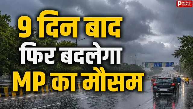 9 दिन बाद फिर बदलेगा मौसम, 2 जिलों में भारी बारिश का अलर्ट; 31 जिलों में गरज-चमक के साथ बरसेंगे बादल