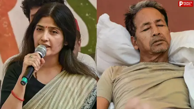 सोनम वागंचुक को जंतर-मंतर से हटाने पर डिंपल यादव ने सरकार को घेरा, बोलीं- यह तानाशाही है