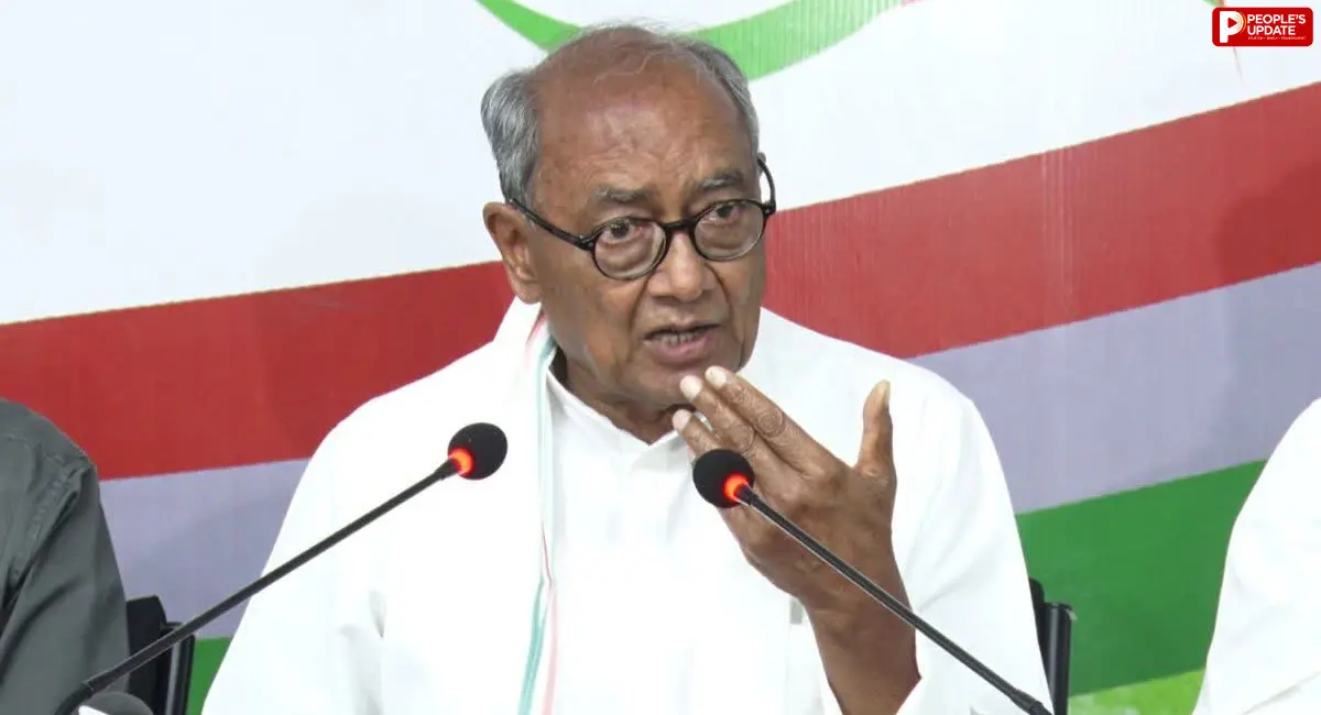 दिग्विजय सिंह ने छोड़ा X, स्टाफ को दिया पर्सनल मोबाइल; 20 अक्टूबर से निकालेंगे पदयात्रा