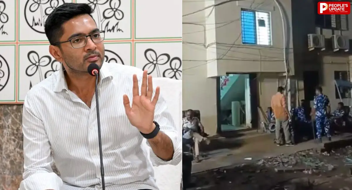 अभिषेक बनर्जी बोले- यह तोड़फोड़ नहीं, वर्दी में चोरी थी