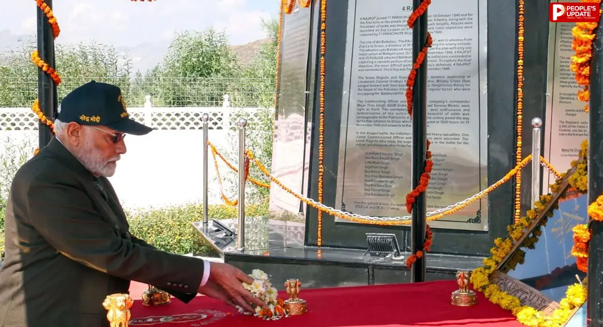 527 वीरों के बलिदान को देश का सलाम, राष्ट्रपति-पीएम समेत नेताओं ने शहीदों को दी श्रद्धांजलि