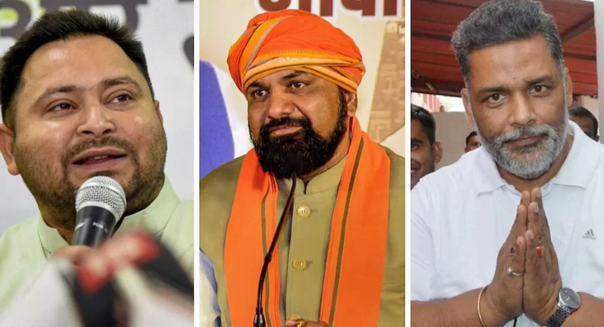 बिहार चुनाव से पहले 6 बड़े नेताओं की सुरक्षा में बड़ा बदलाव, सम्राट चौधरी को Z+ के साथ ASL; तेजस्वी को Z और पप्पू यादव को Y+ सुरक्षा