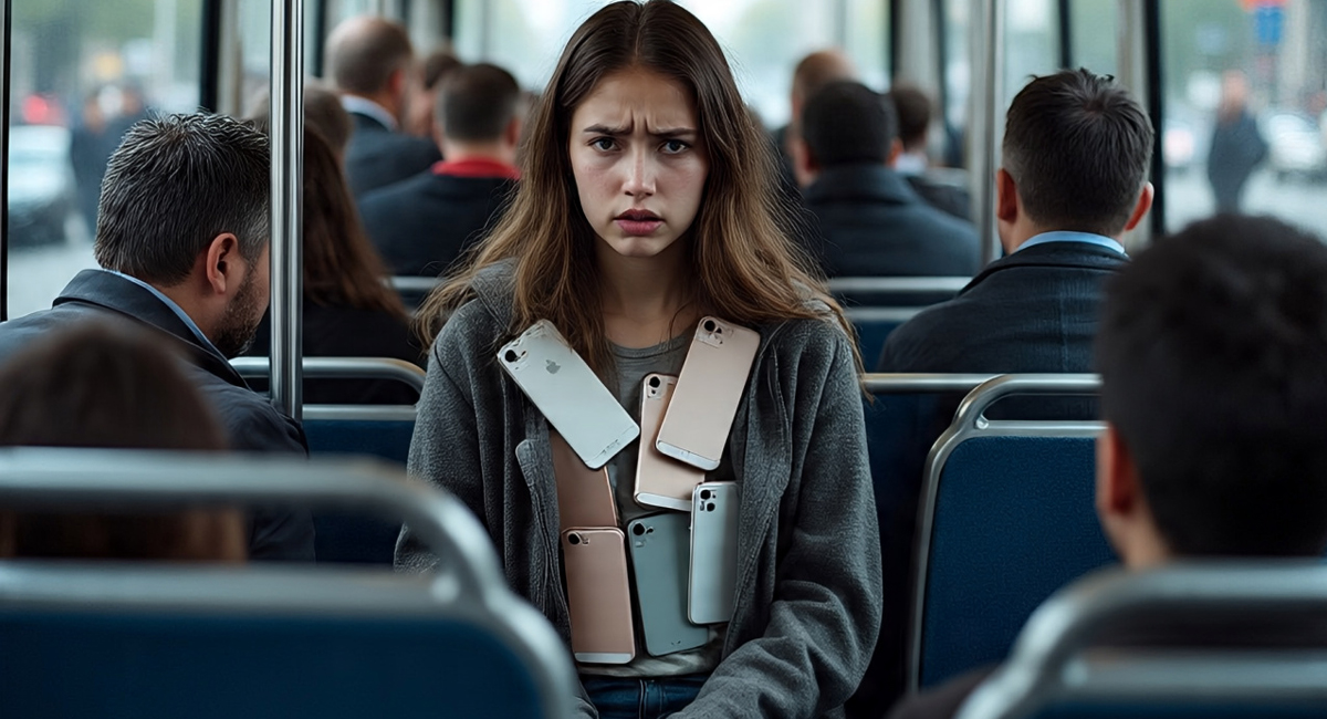 ब्राजील में दिल का दौरा पड़ने से लड़की की मौत : बस में अचानक बिगड़ी तबीयत, शरीर पर चिपका रखे थे 26 iPhone; तस्करी का शक 