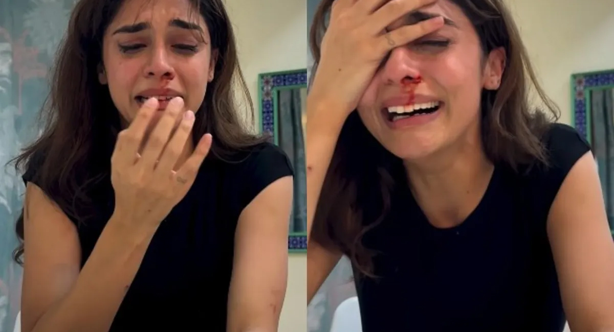 टीवी एक्ट्रेस ईशा सिंह का वायरल वीडियो : रोती-बिलखती नजर आईं, नाक से बहता दिखा खून; आखिर ऐसा क्या हुआ?