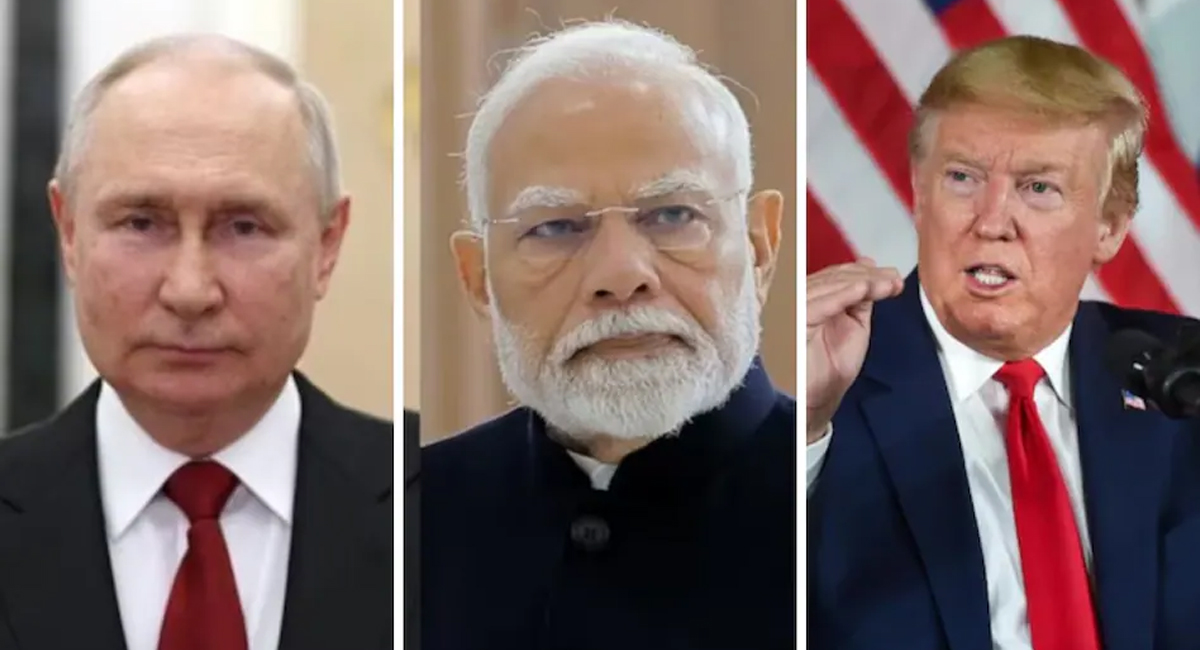 भारत पर ट्रंप के सलाहकार का बड़ा आरोप : बोले- रूस से तेल खरीदकर भारत यूक्रेन युद्ध को फंड कर रहा, चेतावनी के साथ 100% टैरिफ की दी धमकी