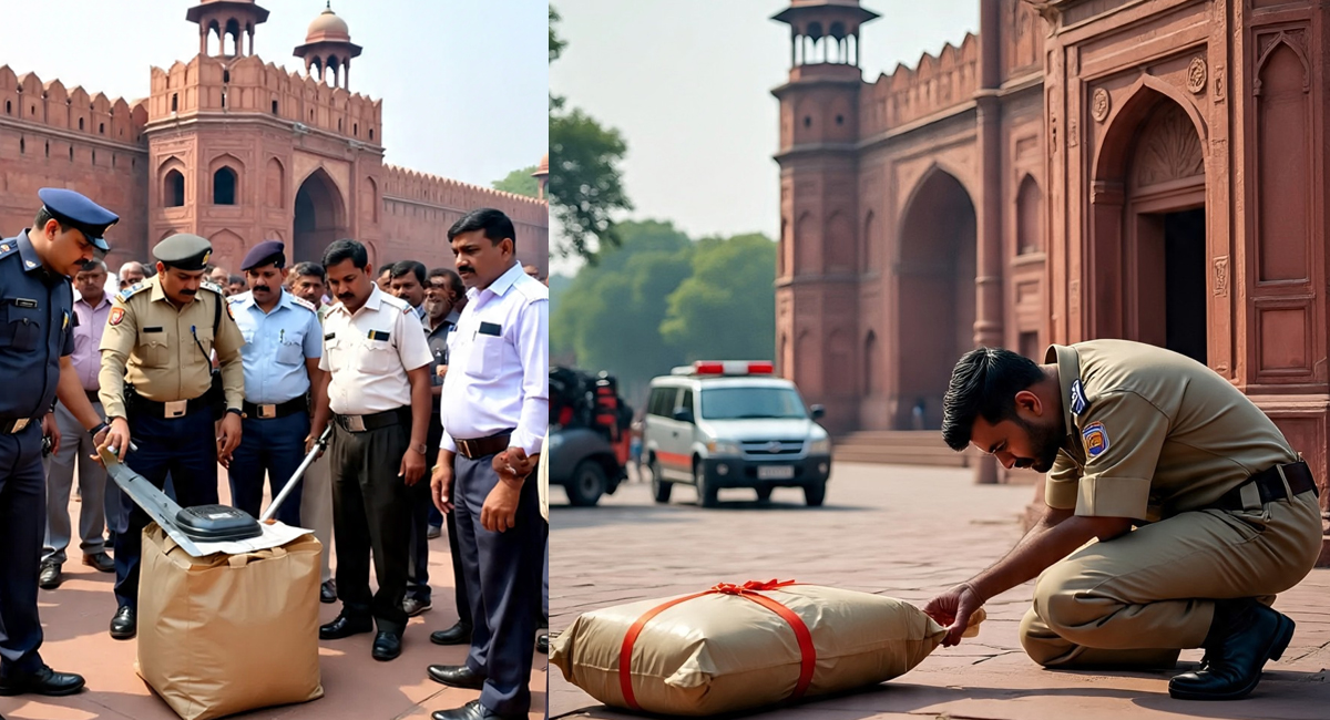 लाल किले की सुरक्षा में चूक! डमी बम डिटेक्ट नहीं कर पाए पुलिसकर्मी, 7 निलंबित; स्वतंत्रता दिवस को लेकर किया था मॉक-ड्रिल