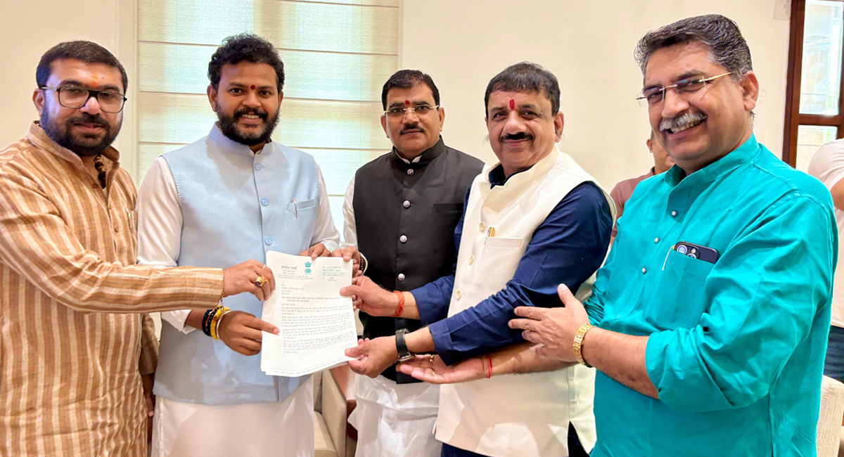 सांसद आलोक शर्मा की विमानन मंत्री से मांग : बोल- भोपाल से सिंगापुर और दुबई के लिए फ्लाइट शुरू हो या वापस लिया जाए अंतरराष्ट्रीय दर्जा