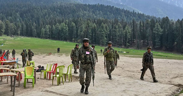 पाकिस्तान समर्थित TRF को अमेरिका ने घोषित किया आतंकी संगठन, पहलगाम हमले में 26 पर्यटकों की मौत के बाद कार्रवाई