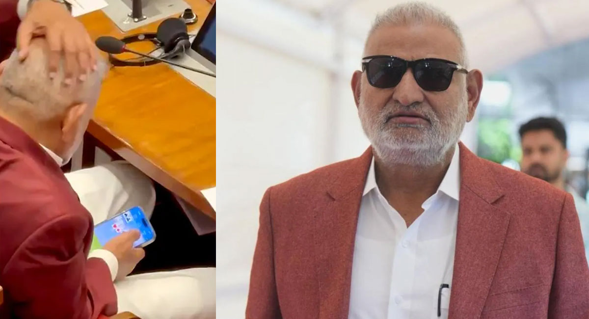 महाराष्ट्र : मंत्री माणिकराव कोकाटे से छिना कृषि मंत्रालय, विधान परिषद में रमी खेलते हुए वीडियो हुआ था वायरल; अब मिला नया जिम्मा