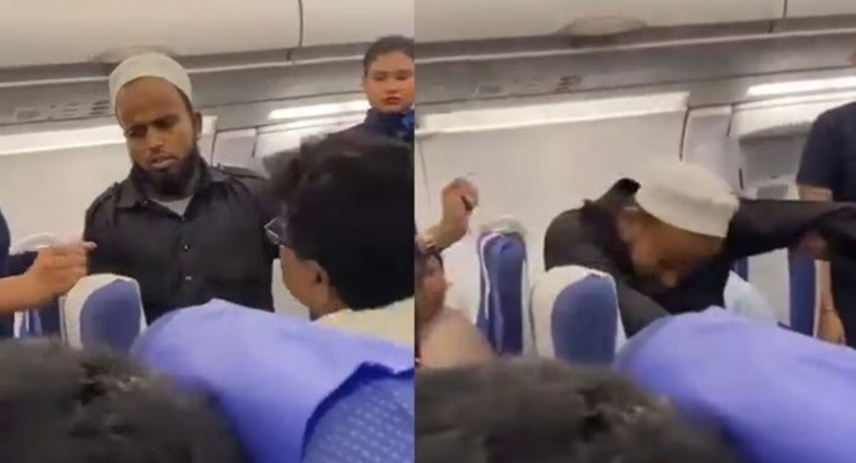 IndiGo की मुंबई-कोलकाता फ्लाइट में साथी यात्री ने मारा थप्पड़, युवक को आया था पैनिक अटैक; वायरल वीडियो पर भड़के लोग, आरोपी गिरफ्तार