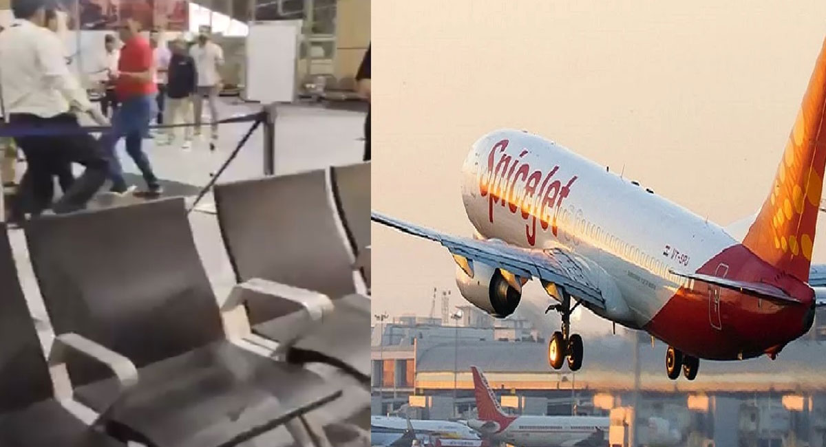 श्रीनगर एयरपोर्ट पर सेना के अफसर का हंगामा : लगेज विवाद में स्पाइसजेट कर्मचारियों पर जानलेवा हमला, एक की रीढ़ की हड्डी टूटी, दूसरे का जबड़ा