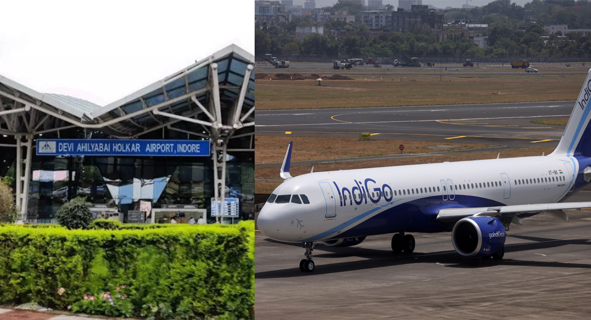 विंटर शेड्यूल में इंदौर से नवी मुंबई और रीवा के लिए पहली बार सीधी उड़ान : नासिक, जम्मू, उदयपुर, गोंदिया के लिए भी फिर शुरू होंगी उड़ानें