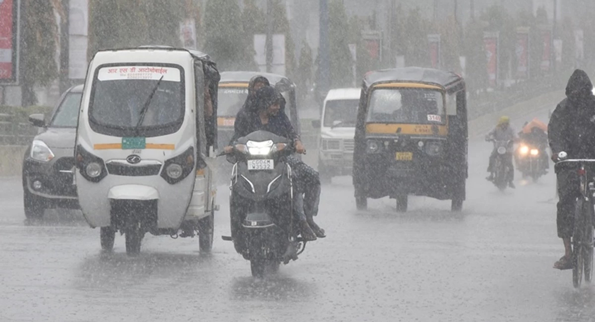 MP Weather Update : प्रदेश के 17 जिलों में भारी बारिश का अलर्ट, जानें 7 अक्टूबर तक कैसा रहेगा मौसम