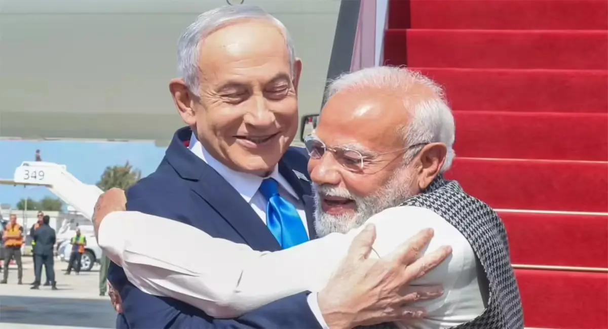 "अरब मीडिया" प्रधानमंत्री नरेंद्र मोदी की इसराइल यात्रा पर कर रही जोरदार चर्चा, जानें पूरा मामला!