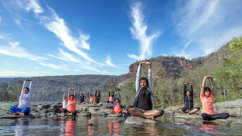 खजुराहो-उज्जैन समेत 6 पर्यटन शहरों में बनेंगे वेलनेस सेंटर, योग-मेडिटेशन से टूरिस्ट को मिलेगी फिटनेस सुविधा