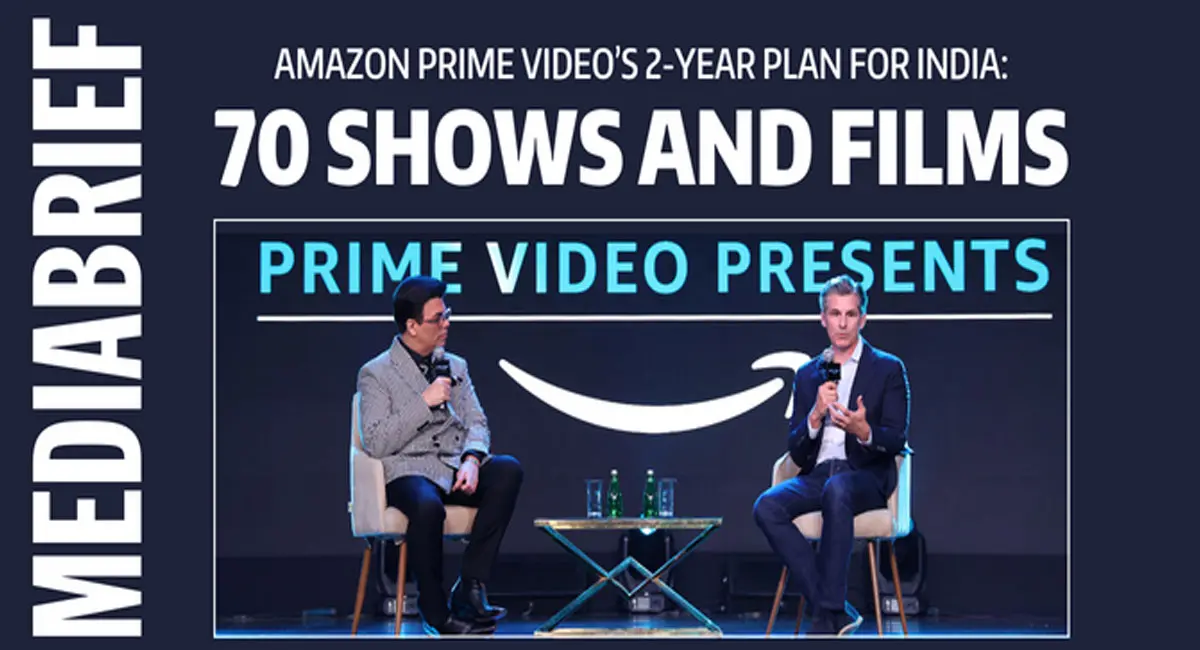 अमेजन प्राइम वीडियो ने तैयार किया 60 नई फिल्मों-सीरीज का मास्टरप्लान