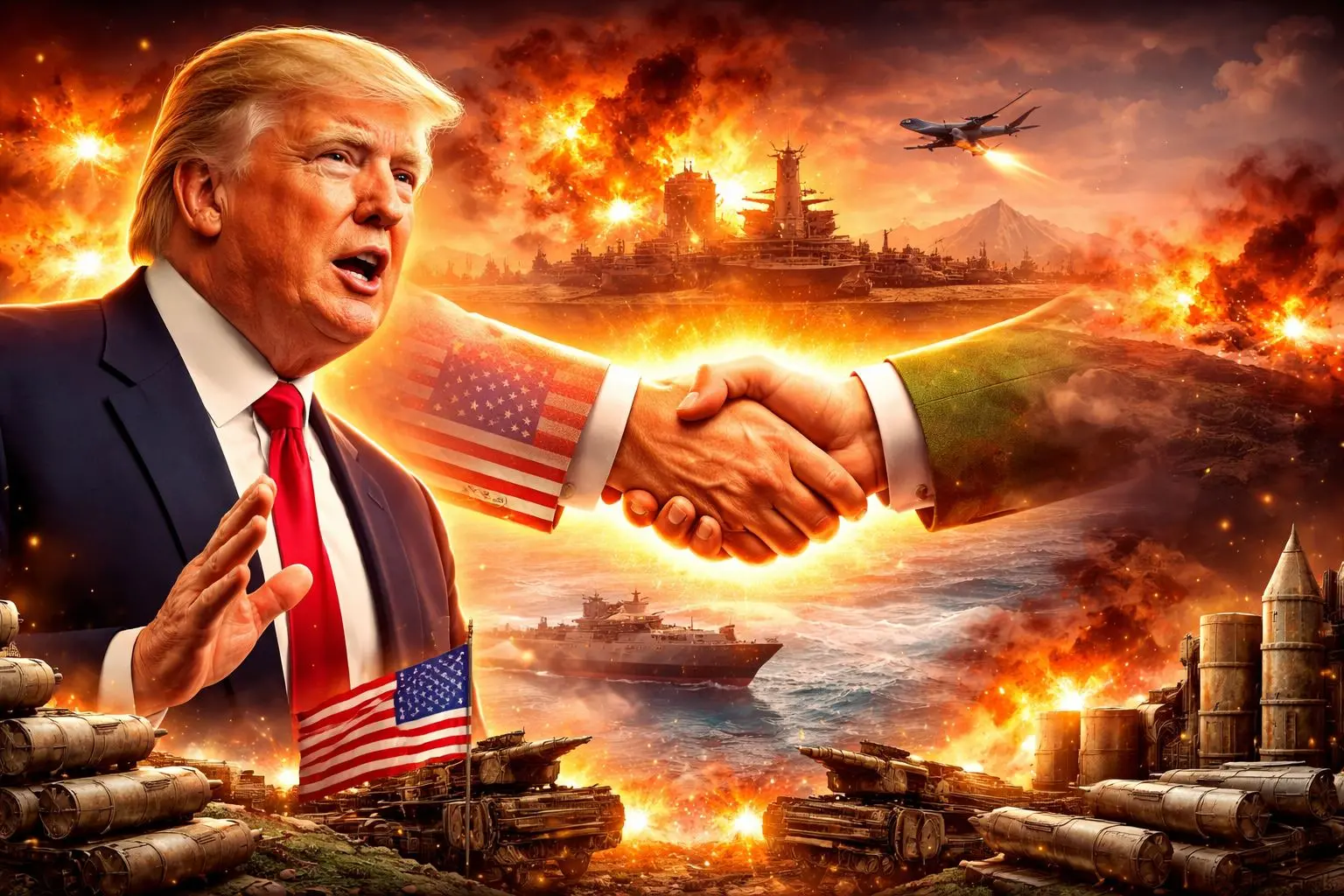 डोनाल्ड ट्रंप ने 5 दिन के लिए हमले रोके, अमेरिका-ईरान में बातचीत तेज