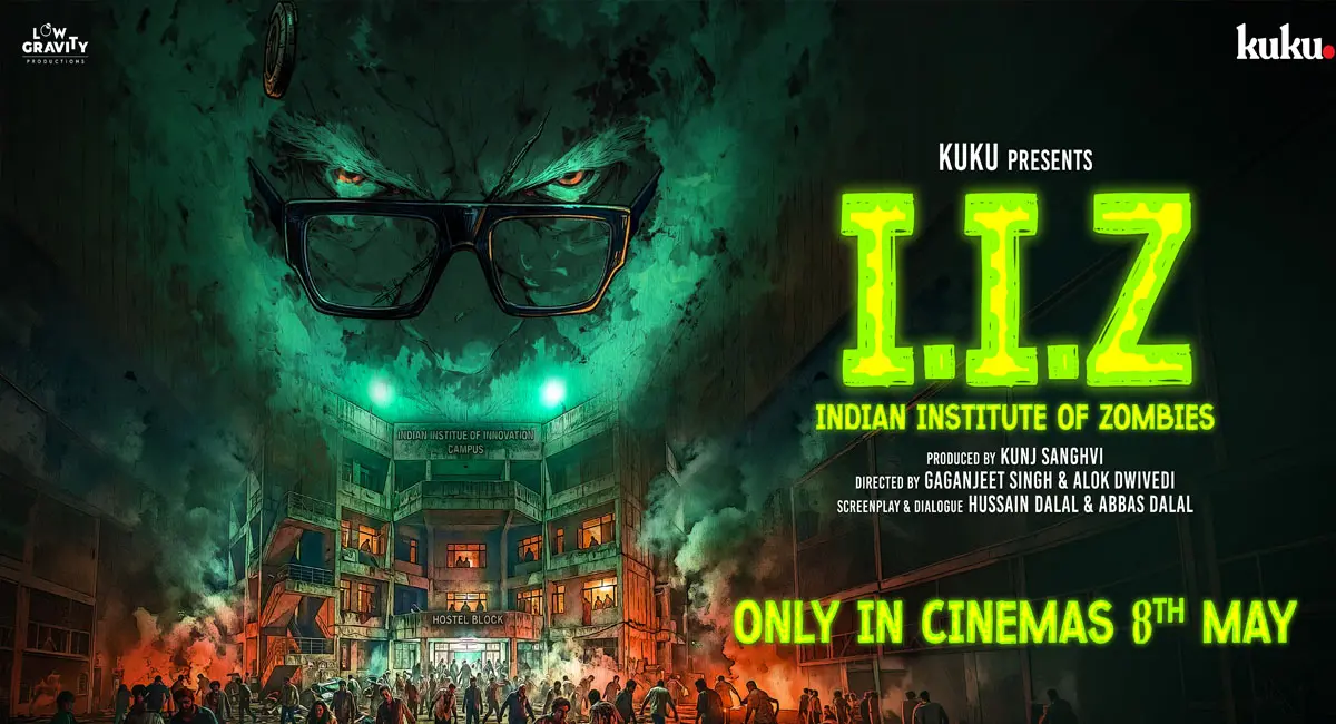 हॉरर-कॉमेडी में नया प्रयोग- ‘इंडियन इंस्टीट्यूट ऑफ जॉम्बीज’ से कुकू का बड़ा कदम