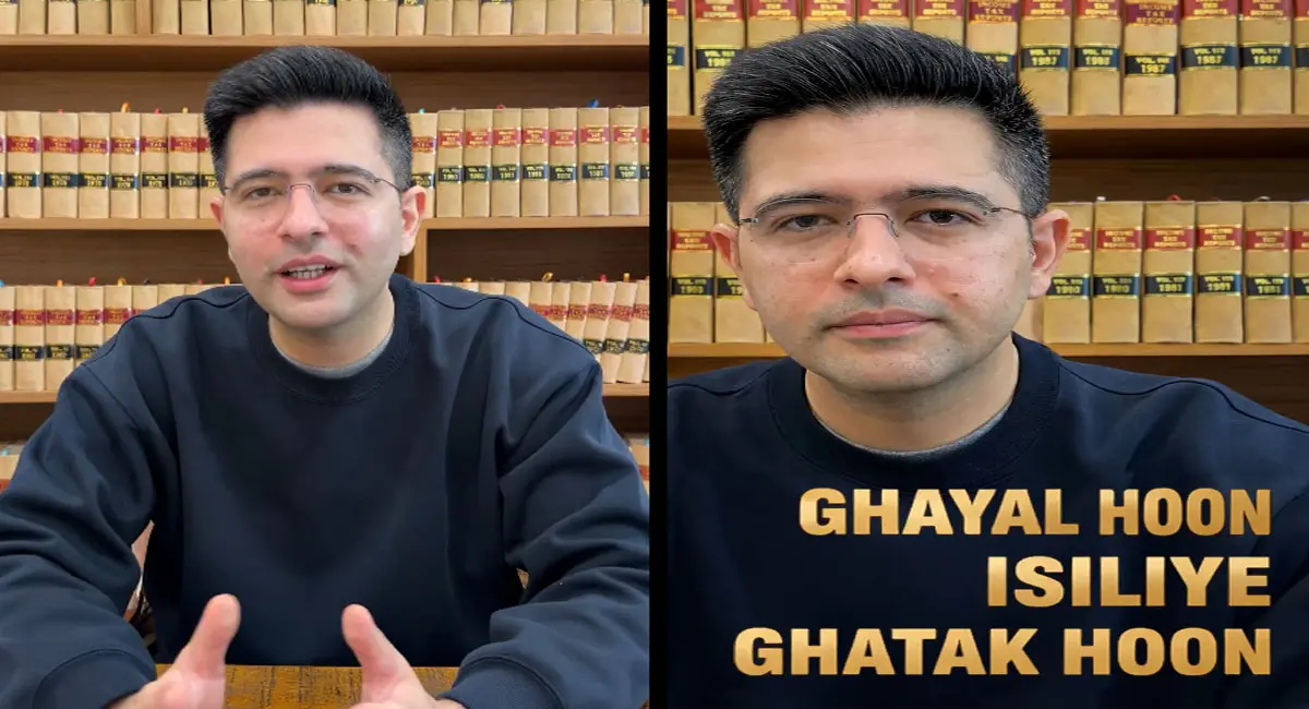 बोले- चुप रहता तो झूठ सच लगने लगता, सोशल मीडिया पर वीडियो जारी कर दिया जवाब