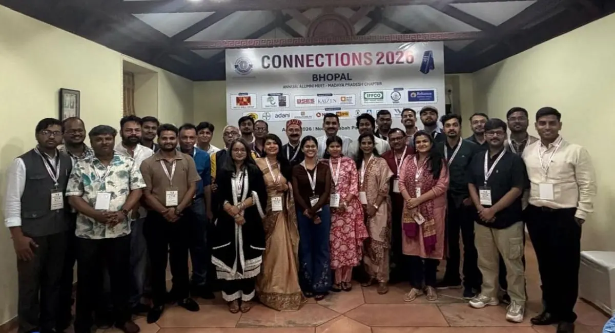 'कनेक्शन्स 2026' में चंदन रॉय को मिला ‘एलुमनी ऑफ द ईयर’