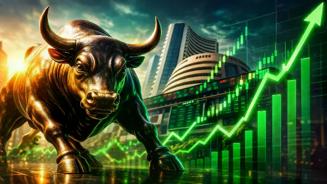 सेंसेक्स 2946 अंक चढ़ा, निफ्टी 23,997 पर बंद; रियल्टी और ऑटो सेक्टर में जोरदार खरीदारी