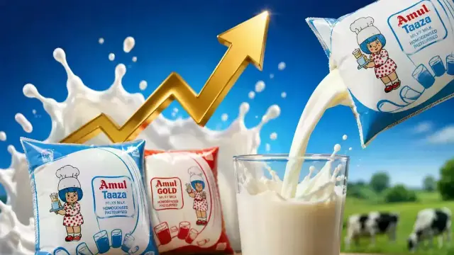 Amul ने 2 रुपए प्रति लीटर महंगा किया दूध
