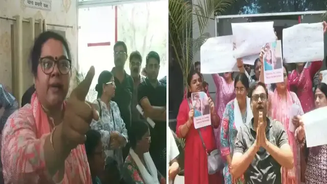 पति समर्थ और रिटायर्ड जज सास गिरीबाला सिंह पर FIR दर्ज