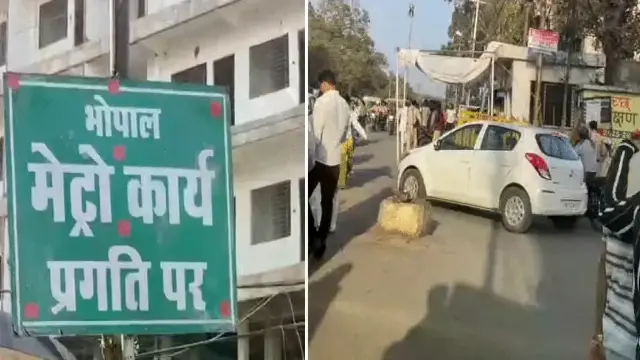 संत रविदास मंदिर और 40 से ज्यादा घर-दुकानों पर अधिग्रहण का खतरा