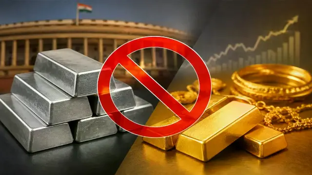सिल्वर बुलियन अब ‘प्रतिबंधित’ श्रेणी में, सोने के आयात नियम भी कड़े