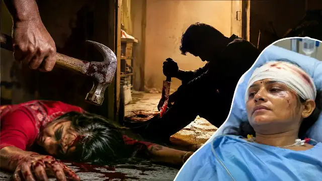 लिव-इन पार्टनर पर हथौड़े से हमला, फिर शख्स ने खुद को चाकू मारकर दी जान; राहगीर ने बनाया वीडियो