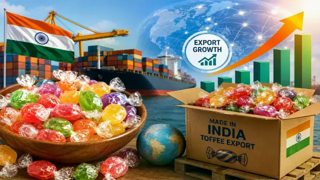 12 साल में 166% बढ़ा भारत का टॉफी एक्सपोर्ट, दुनिया में बढ़ी भारतीय मिठास की मांग