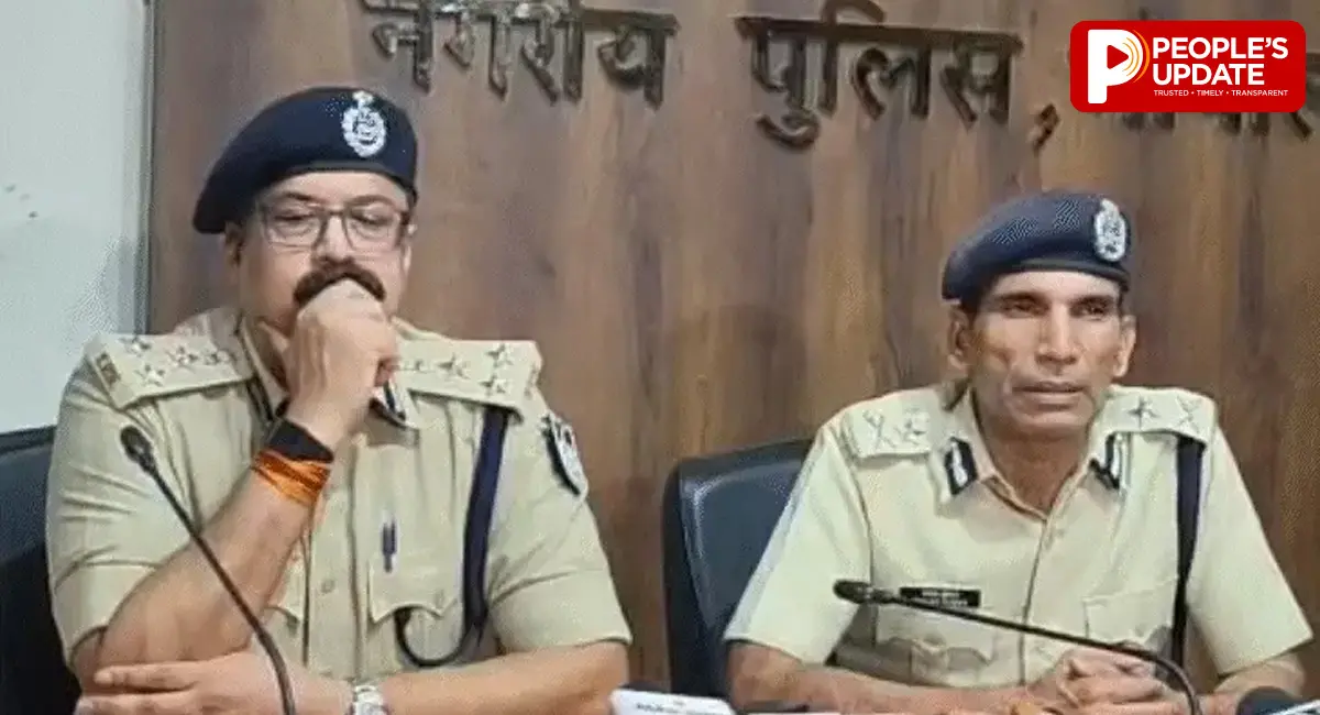 Twisha Police Conference.