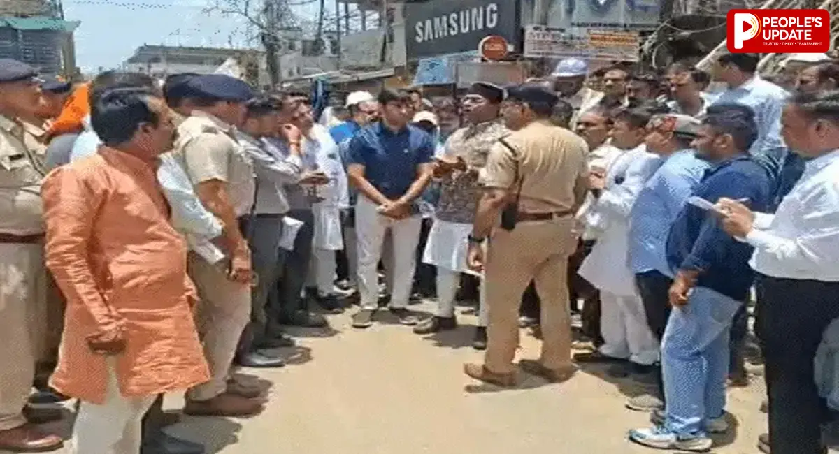 भीषण गर्मी के बीच पानी का संकट, मेट्रो और बायपास निर्माण में 15 दिन में 14 बार फूटी पाइपलाइन