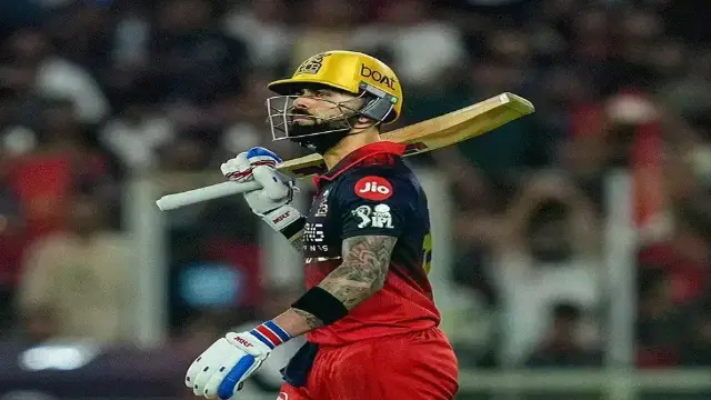 RCB का चौथा विकेट गिरा, पाटीदार के बाद क्रुणाल 1 रन बनाकर आउट