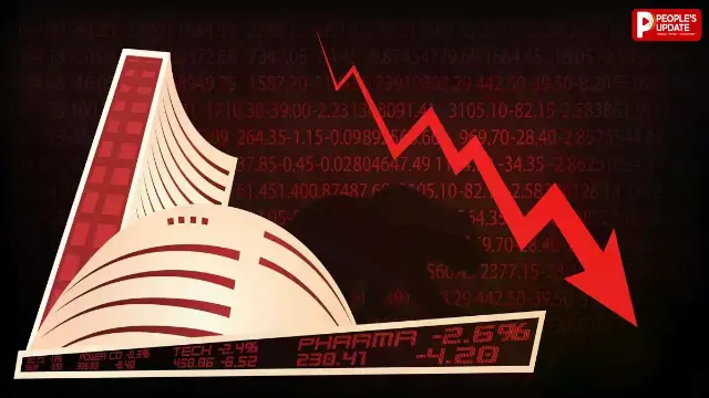 निफ्टी 165 अंक गिरकर 23382 पर बंद, सेंसेक्स 508 अंक टूटा; FMCG सेक्टर में बिकवाली