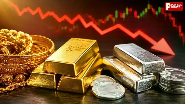 सोना ₹927 सस्ता होकर ₹1.55 लाख के करीब, चांदी में ₹100 की गिरावट; ऑल टाइम हाई से ₹20 हजार सस्ता हुआ गोल्ड