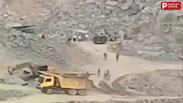 अवैध खनन रोकने वाले तहसीलदार पर ही सास के नाम खदान कराने का आरोप, SDM ऑफिस में हंगामा