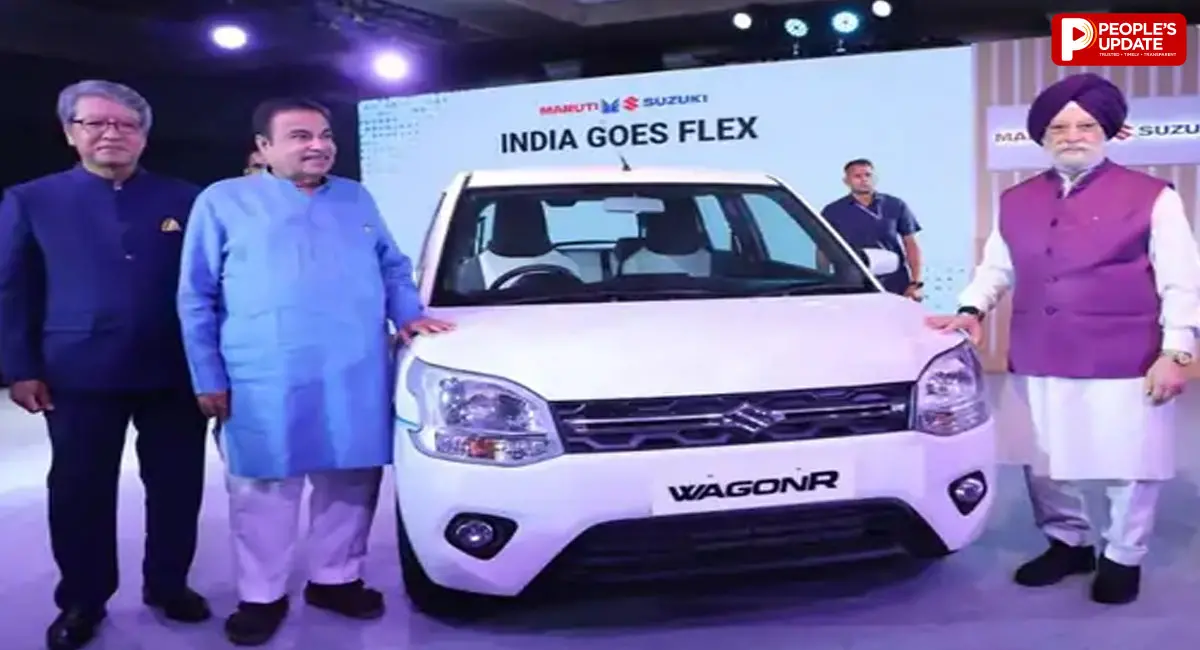 पहली Flex-Fuel WagonR लॉन्च, अब E85 इथेनॉल फ्यूल पर दौड़ेगी कार