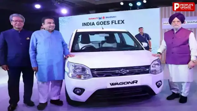 पहली Flex-Fuel WagonR लॉन्च, अब E85 इथेनॉल फ्यूल पर दौड़ेगी कार