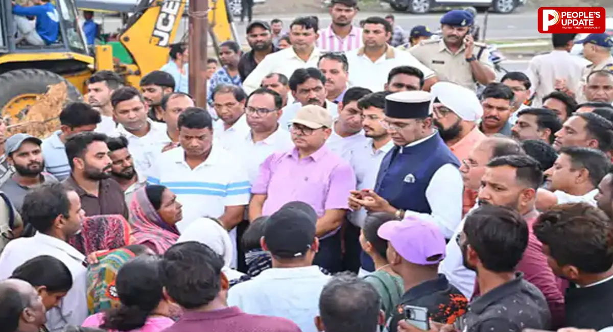 नयापुरा जेल के पास हटेगा अतिक्रमण, मंत्री विश्वास सारंग बोले- पहले होगा पुनर्वास