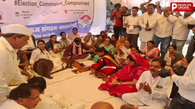 दिग्विजय सिंह ने उठाए राम मंदिर ट्रस्ट और चुनाव आयोग पर सवाल