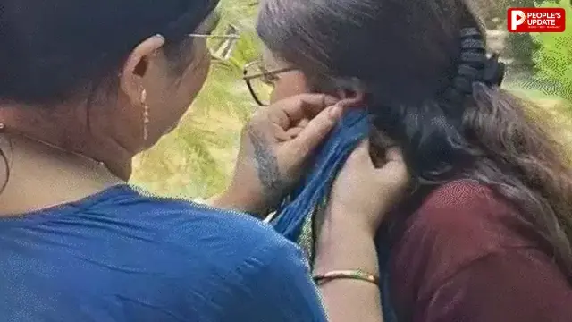 फिजिक्स ने बढ़ाई टेंशन, बायोलॉजी रही आसान; कई छात्रों को नंगे पैर देनी पड़ी परीक्षा