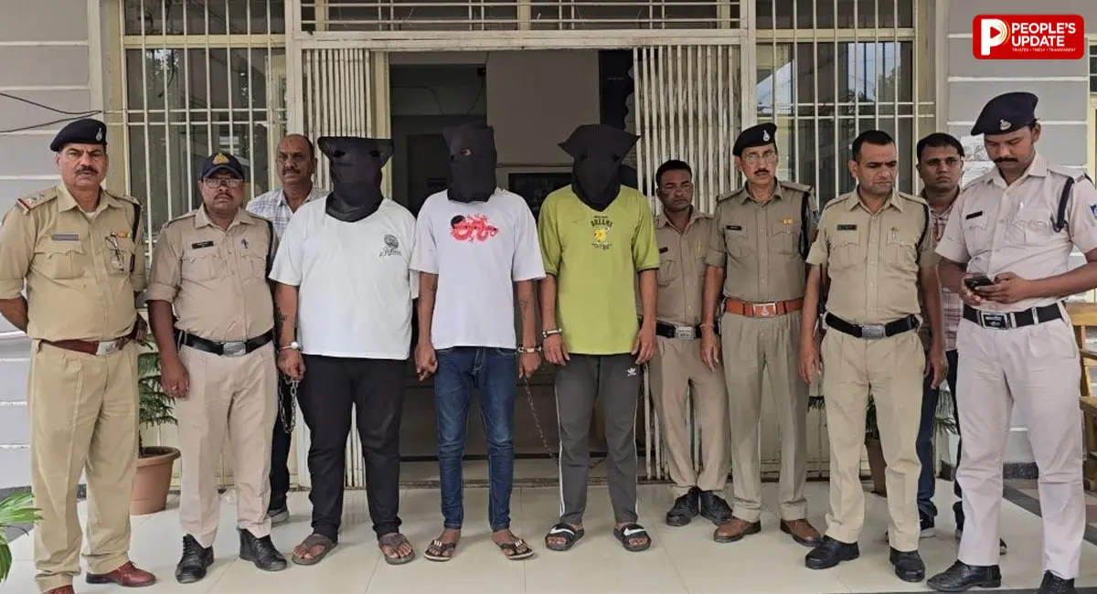 कोर्ट परिसर में दिनदहाड़े चाकूबाजी, युवक पर जानलेवा हमला; 3 आरोपी गिरफ्तार
