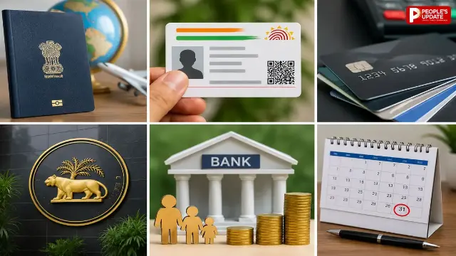 पासपोर्ट, आधार, क्रेडिट कार्ड और RBI के नए नियमों का पड़ेगा सीधा असर